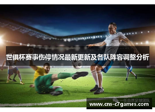 世俱杯赛事伤停情况最新更新及各队阵容调整分析 世俱杯赛事伤停情况最新更新及各队阵容调整分析