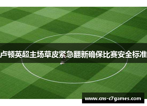 卢顿英超主场草皮紧急翻新确保比赛安全标准